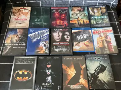 $1 per movie Amelia, an American Haunting, the Amityville Horror, Australia, Awake, Babylon AD, Back...