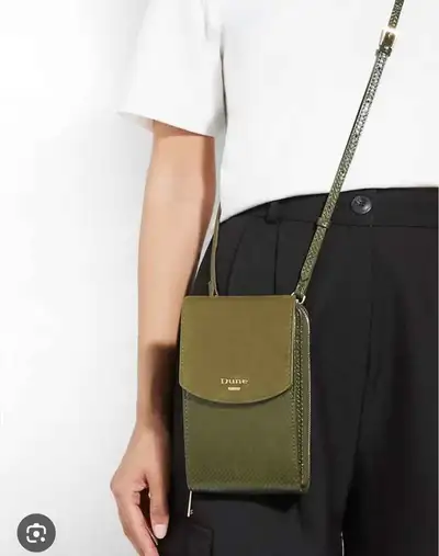 Unique Italian Leather Cross-Body Bag, View more
