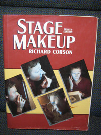 ★ Stage Makeup Book - Richard Corson 8th Edition  ★