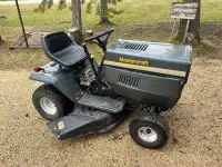 Older Mastercraft Lawn tractor