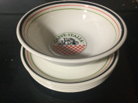 Ceramic pasta dish set
