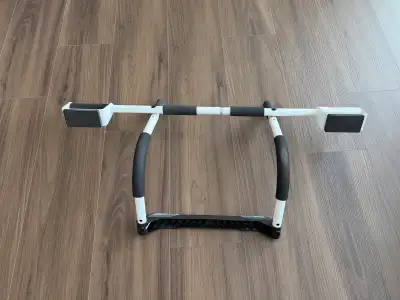 Perfect Multi‑Gym Pull-Up Bar – $20, View more