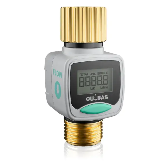 QUOBAS Water Flow Meter for RV & Garden Hose with Dual Scale in Other in Longueuil / South Shore - Image 2