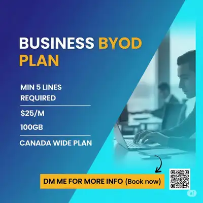 Best Deal on Data – 100GB for $25, BYOD, View more