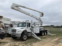 2016 Freightliner with Altec AN67E-100 Bucket Truck