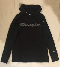 Champion Black Hoodie 