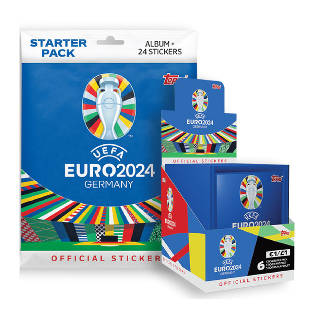 Topps UEFA Euro 2024 Sticker Album in Arts & Collectibles in Regina - Image 4