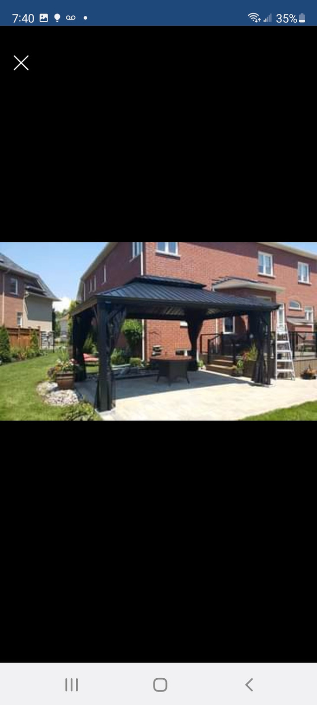 Gazebo installers in Decks & Fences in Peterborough - Image 4