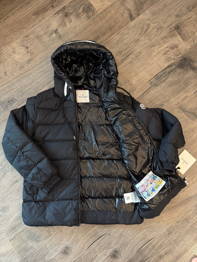 Moncler Mens jacket size medium  in Men's in Mississauga / Peel Region - Image 4