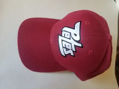 One of a kind Peterborough Petes hat fitted...... 7 1/2 " worn few times