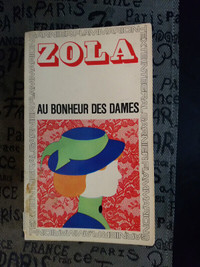 Au Bonheur des Dames d'Émile Zola