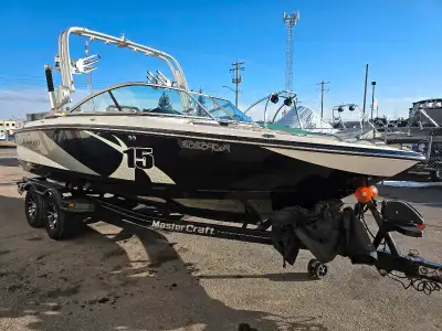 2012 MASTERCRAFT X15 343 HOURS. Well loved 2012 Mastercraft X15 (21.5' in length) - 343 hours servic...