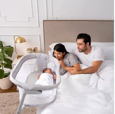 New in Box HALO Baby Bassinet, Morning Mist, View more