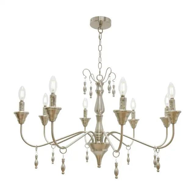 New VINLUZ 8 Light Contemporary Pendant Lighting for Dining Room63671997963651120