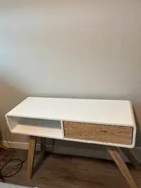 Desk/Entertainment Stand - $60 (FIRM)