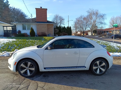 VW Beetle 2.0 Turbo