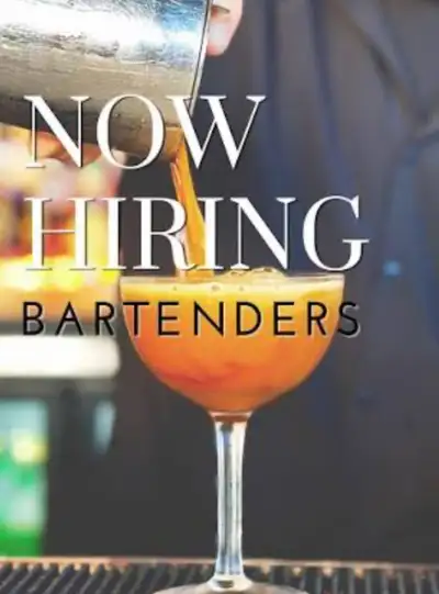 Hiring full time bartenders for bar and grill restaurants in North york , call 647-804-3425
