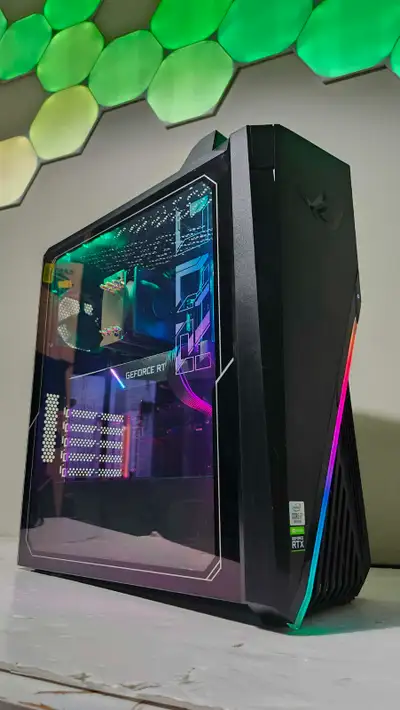 ASUS ROG Gaming PC | i7 10700K RTX 4060 Ti 16GB ram 1TB SSD, View more