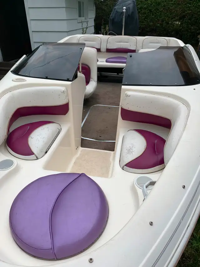 Bateau 1997 Glastron GS160 BowRider avec moteur Mercury 115 in Powerboats & Motorboats in Québec City - Image 10
