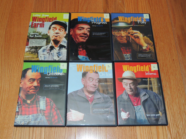 WINGFIELD FARM STARRING ROD BEATTIE THE COMPLETE SERIES 1 to 6 in CDs, DVDs & Blu-ray in Stratford