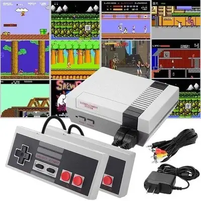 Tel: 514-552-6638 NEUF - NEW Built-in 620 classic games. Ergonomic design for comfortable handling....