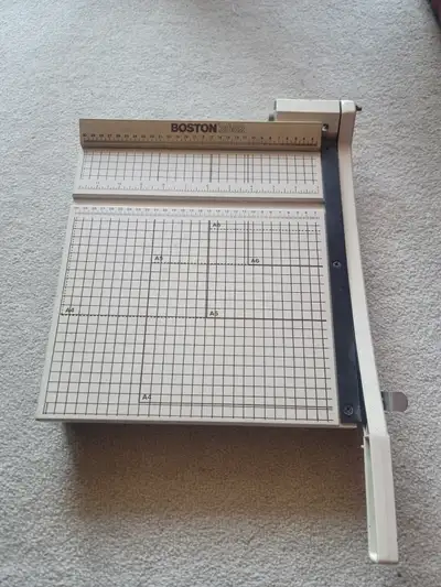 Paper Cutter, View more