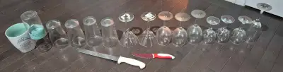 Various Cups and Knives, View more