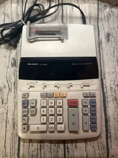Sharp - Calculatrice à imprimante (Printing Calculator), View more
