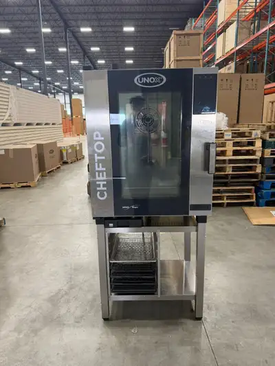 2023 Unox XAVC-1011-ERPM 10 Pan Full Size Electric Combi Oven, View more
