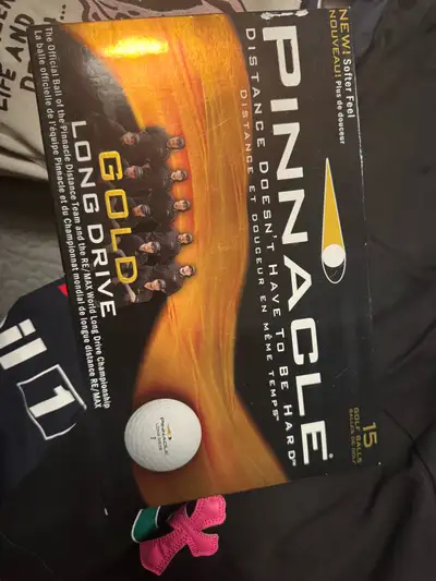 Golf Balls - Pinnacle Driving Balls, View more
