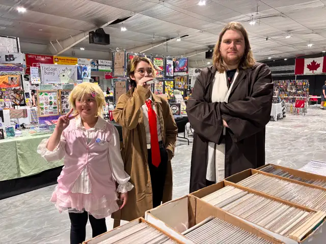 CAMBRIDGE COMICON : AUGUST 23RD 2026 : COMIC CON541618474300231687