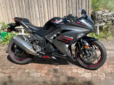 The Kawasaki Ninja 300cc motorcycle is a fun and fast ride for both beginner and advanced riders. Th...