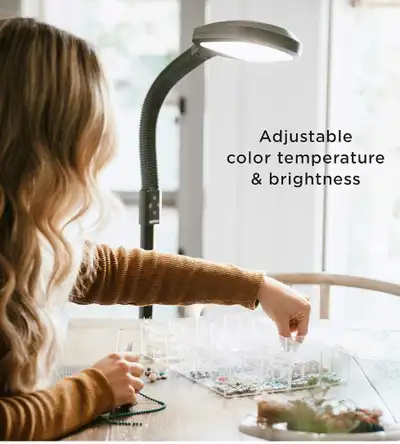 New!   VERILUX - LED Smart Light - Floor Lamp, View more