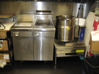 Quest Deep Fryer & Fat Filter System with Cabinet