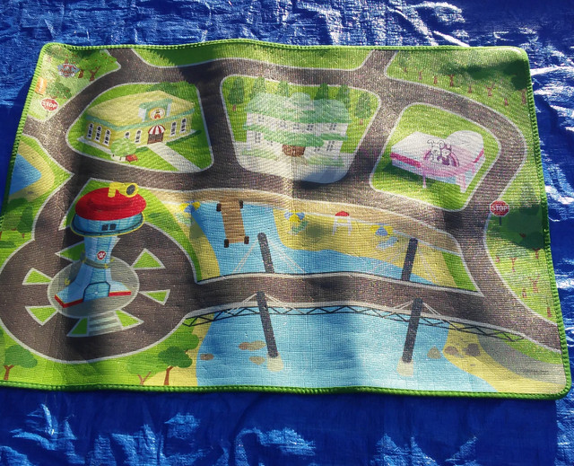 Car Playmat for Kids in Toys in Campbell River
