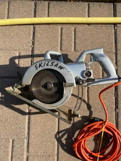 SKIL Skilsaw Model 367  6 1/2 inch Super Duty Saw, View more