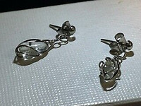 Vintage and Unique - Silver Earrings