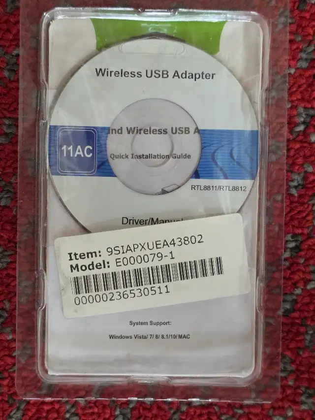 Adaptateur WiFi sans fil pour PC in System Components in Québec City - Image 3