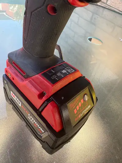 Milwaukee Impact Driver, View more