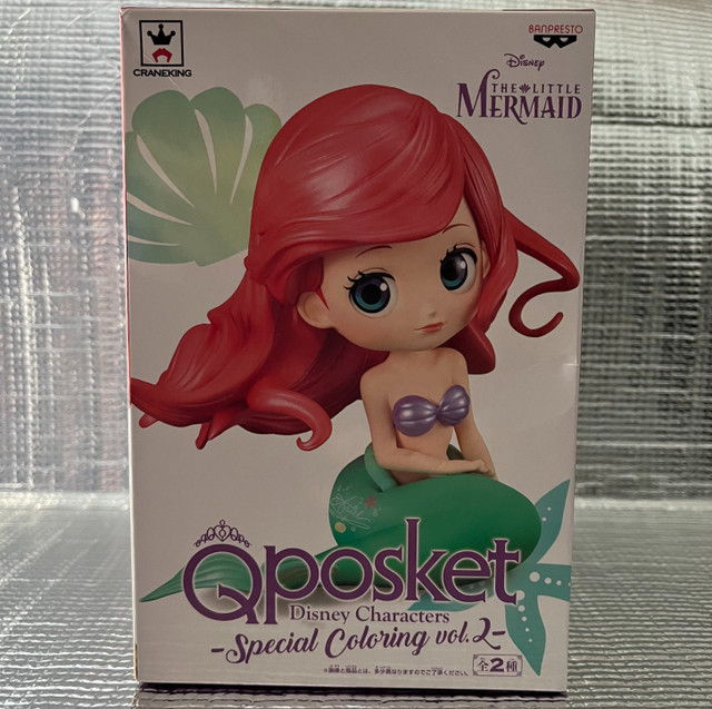 Banpresto Q Posket Disney Characters The Little Mermaid Figure in Toys & Games in Markham / York Region
