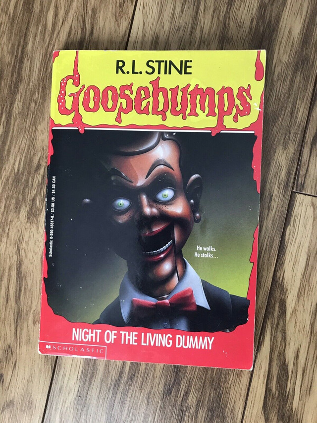 GOOSEBUMPS CHILDREN’S BOOKS -1 Book Left!!!! in Children & Young Adult in Barrie - Image 3