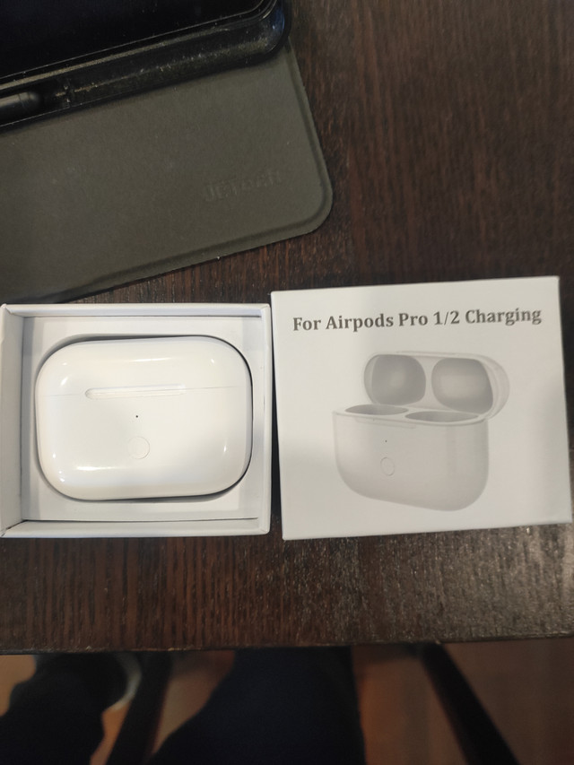 Replacement wireless Charging Case for AirPods Pro 1st & 2nd Gen in iPods & MP3s in St. Catharines