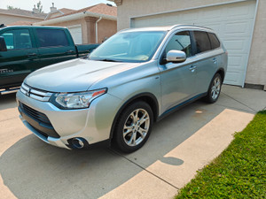 2015 Mitsubishi Outlander GT
