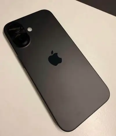 iPhone 16 128GB Unlocked Black, View more