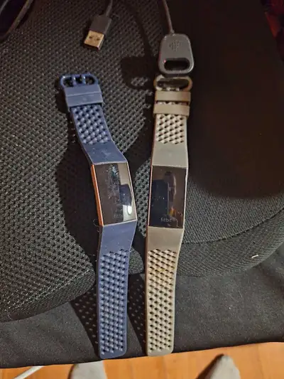 $115 or best offer 2 fitbit charge with 1 charger Barton and Ottawa St Crossed Posted