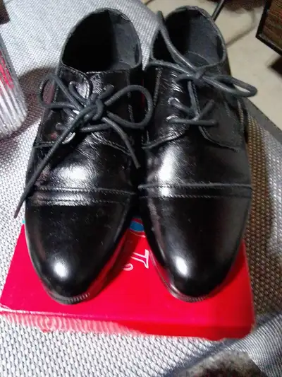 Fancy Kids Leather Shoes, View more