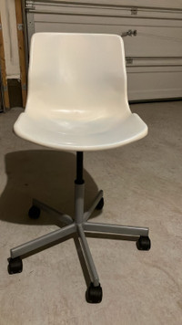 White Ikea Desk Chair