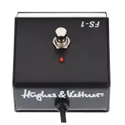 For sale is a Hughes and Kettner FS-1 footswitch, perfect for controlling your amplifier's channels...