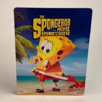 SpongeBob Movie, Blu ray and DVD