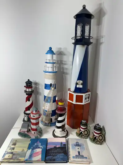 Light House vintage collection price for lot., View more